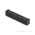 Conector tipo smt de dos filas con paso de 0,4 mm